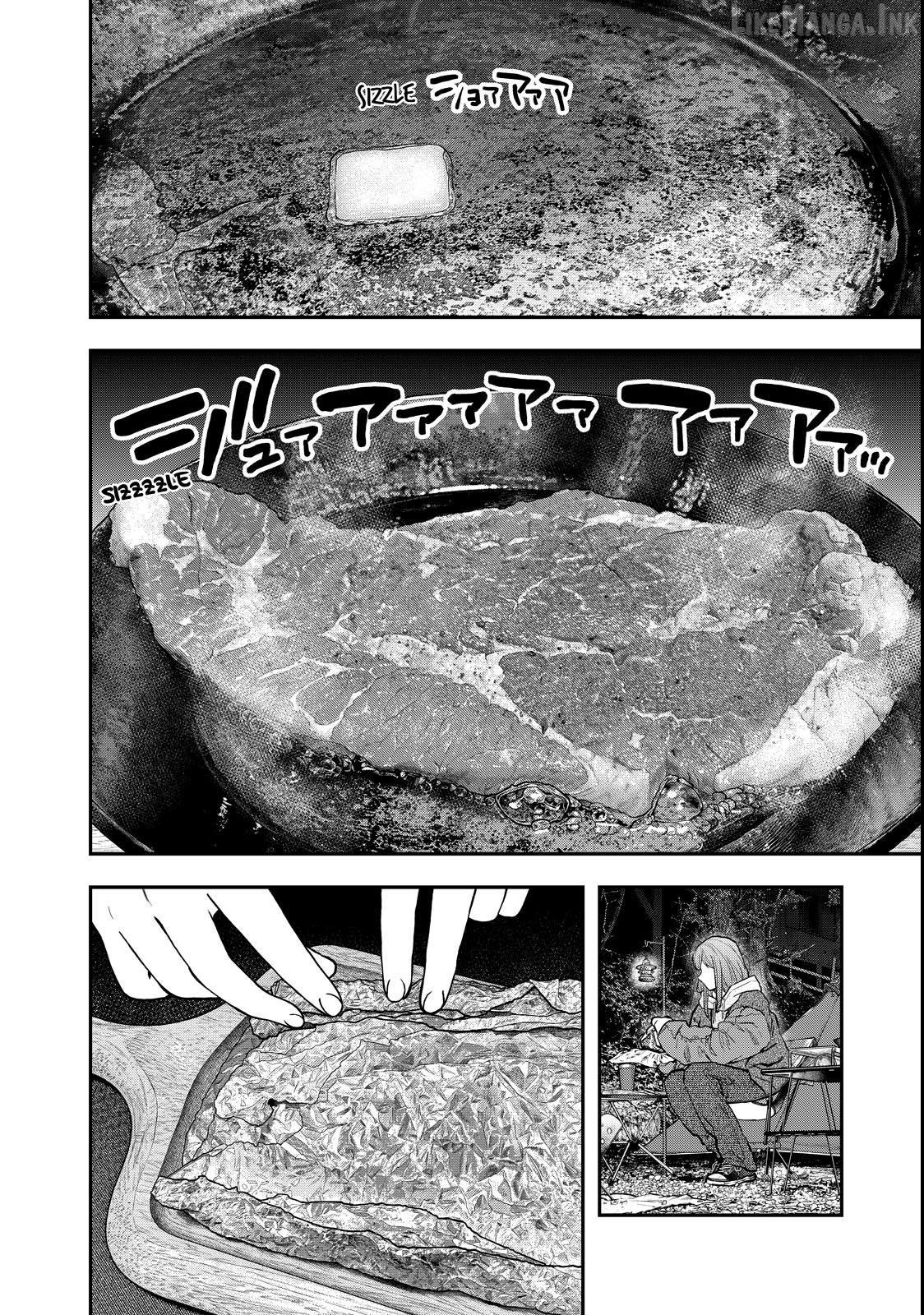 Futari Solo Camp Chapter 94 - page 18