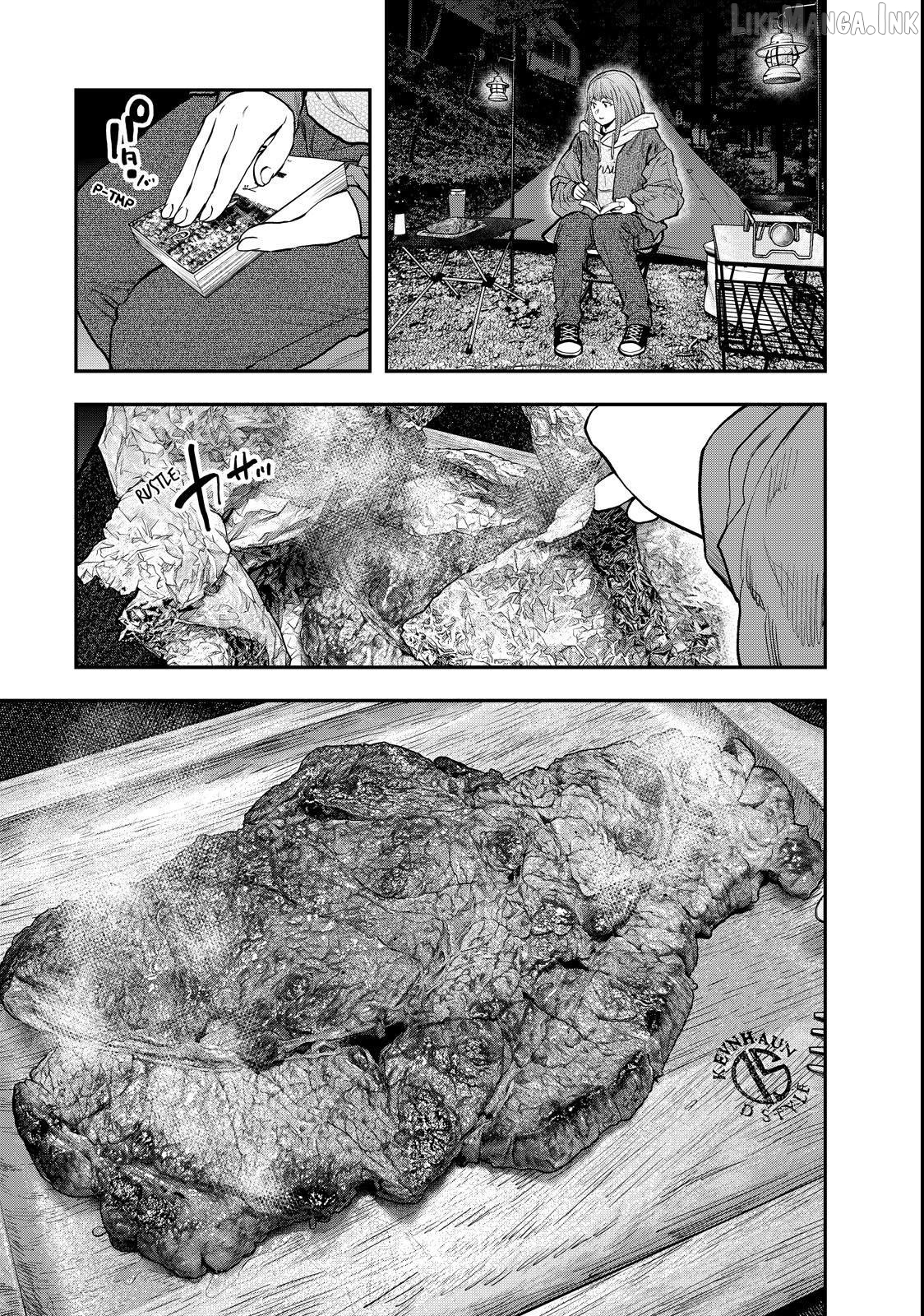 Futari Solo Camp Chapter 94 - page 19