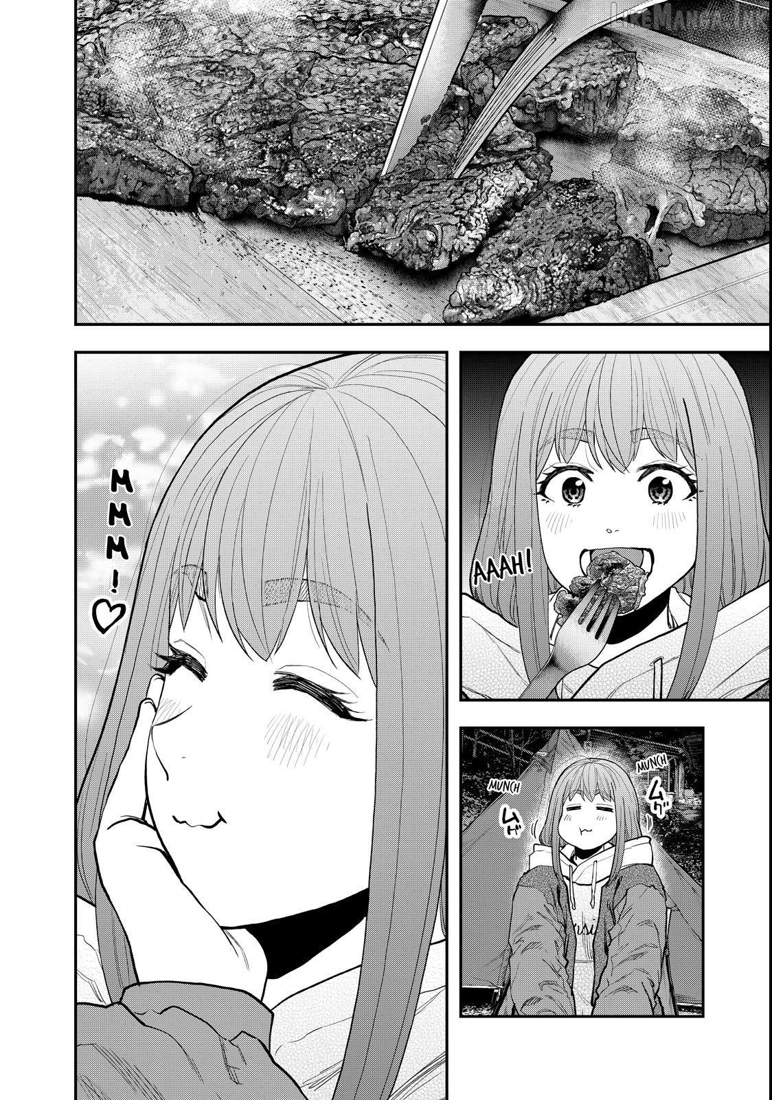 Futari Solo Camp Chapter 94 - page 20
