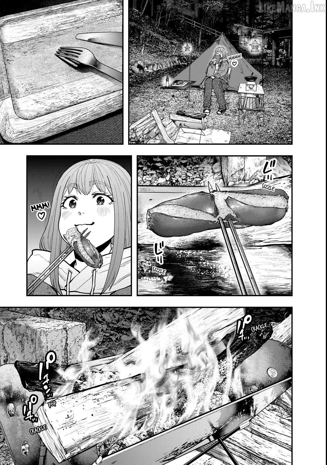 Futari Solo Camp Chapter 94 - page 21
