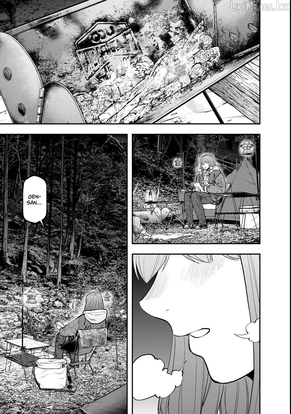 Futari Solo Camp Chapter 94 - page 23