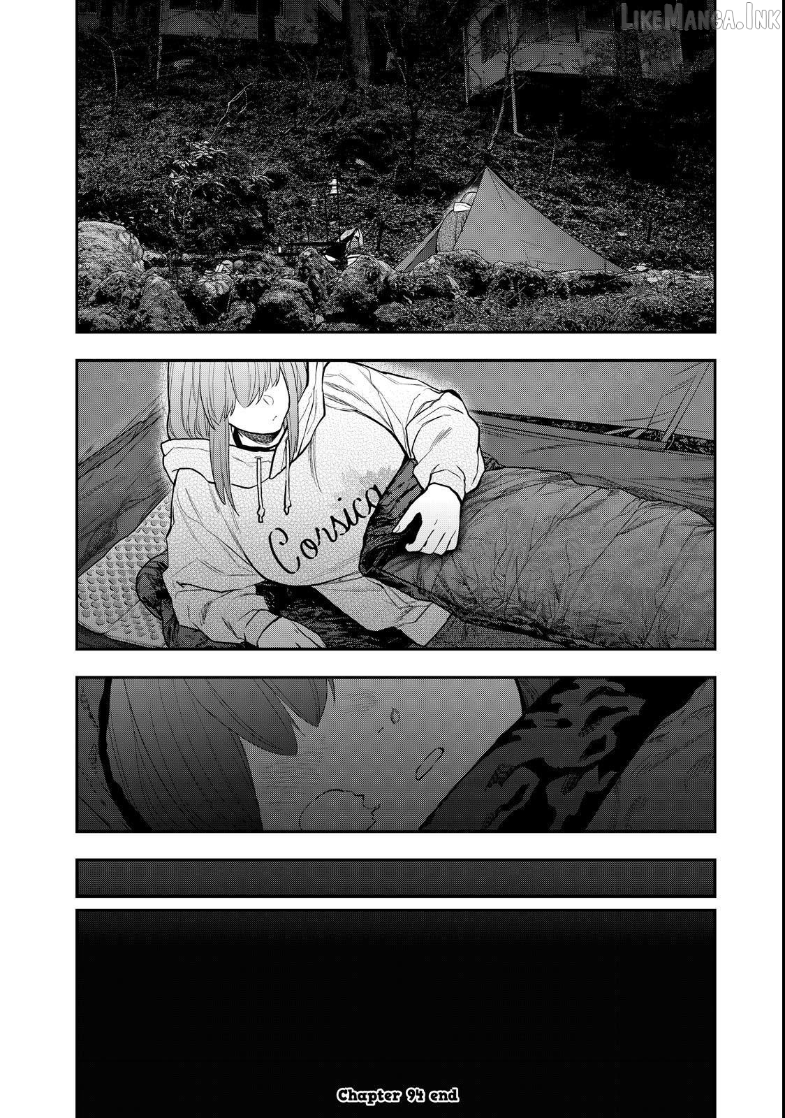 Futari Solo Camp Chapter 94 - page 24