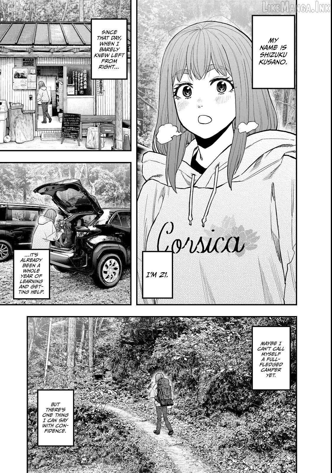 Futari Solo Camp Chapter 94 - page 3