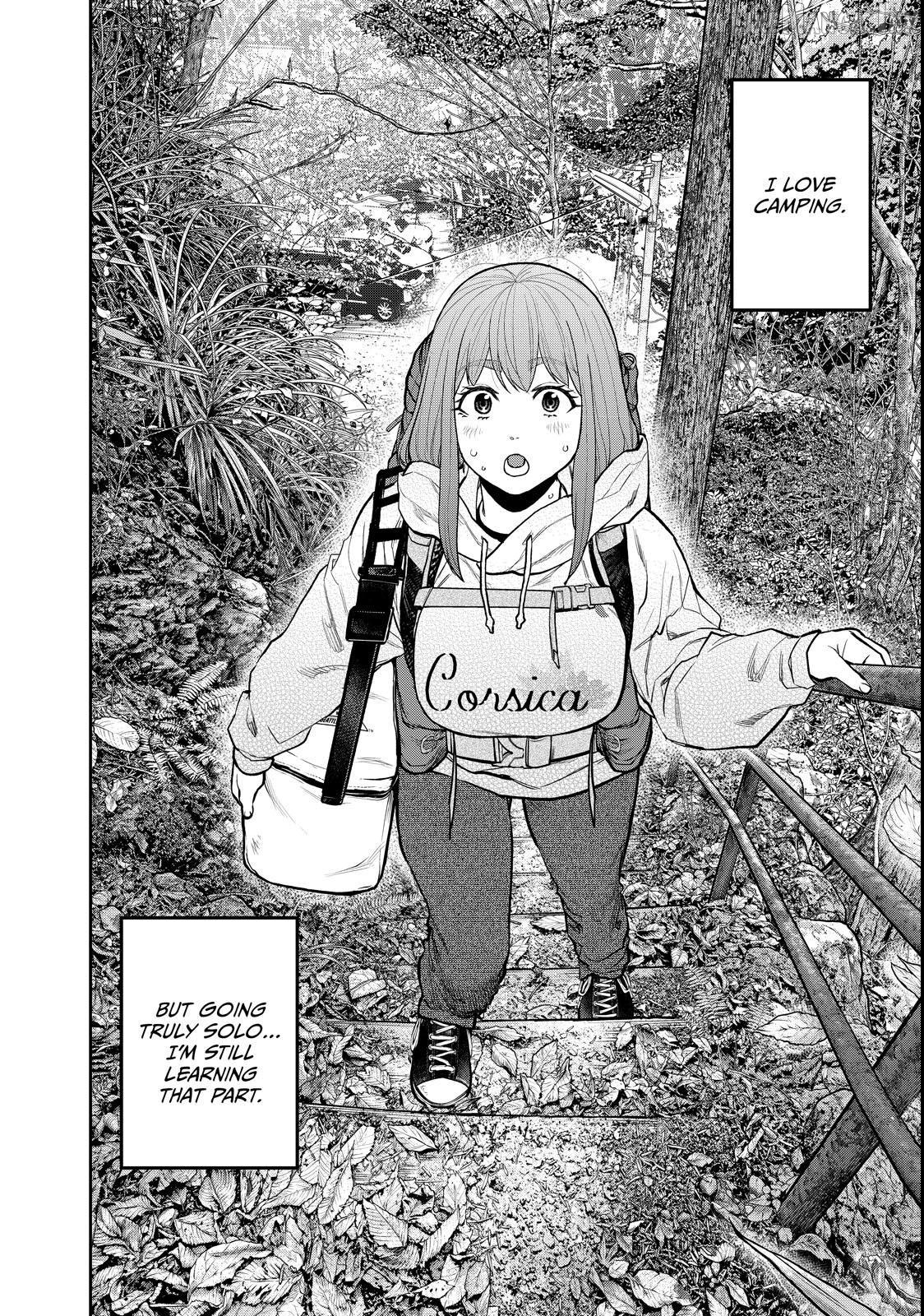 Futari Solo Camp Chapter 94 - page 4