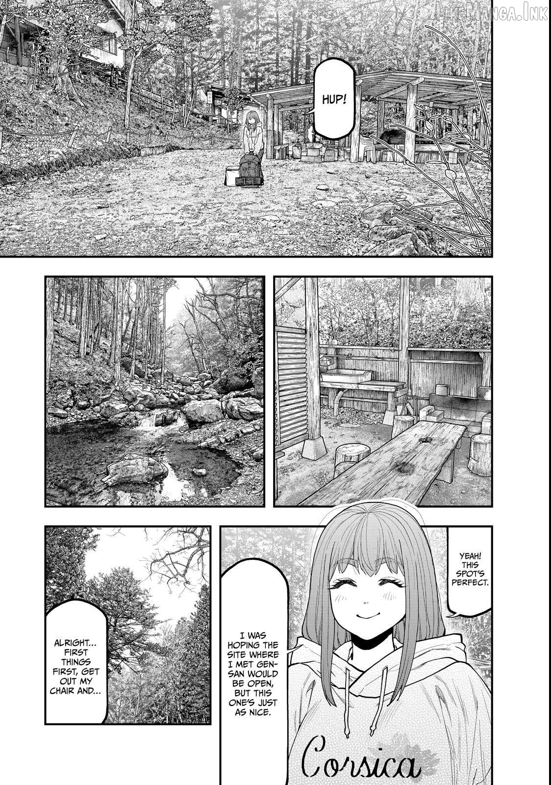 Futari Solo Camp Chapter 94 - page 5