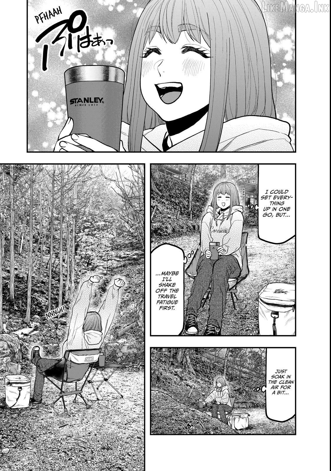 Futari Solo Camp Chapter 94 - page 7