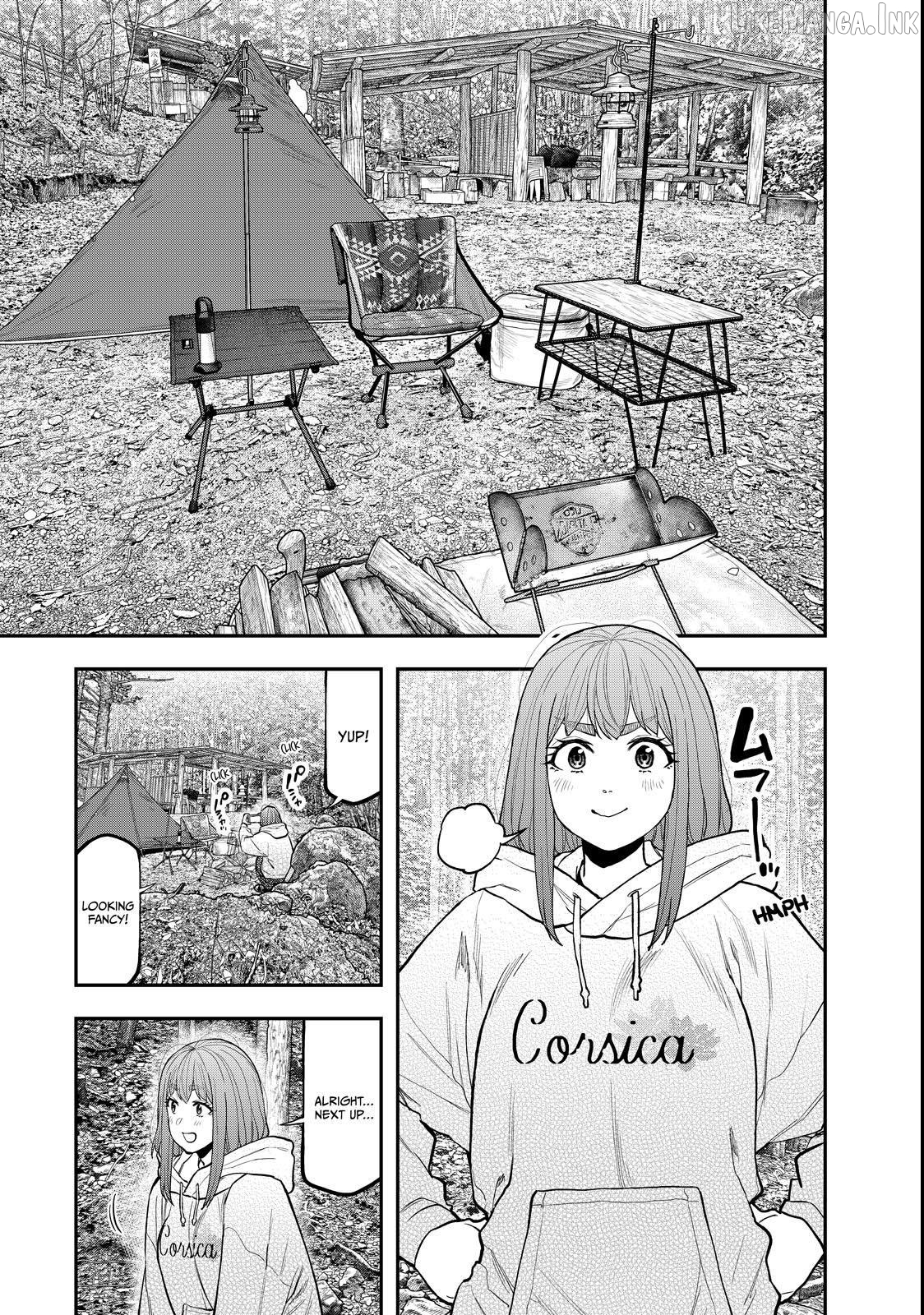 Futari Solo Camp Chapter 94 - page 9