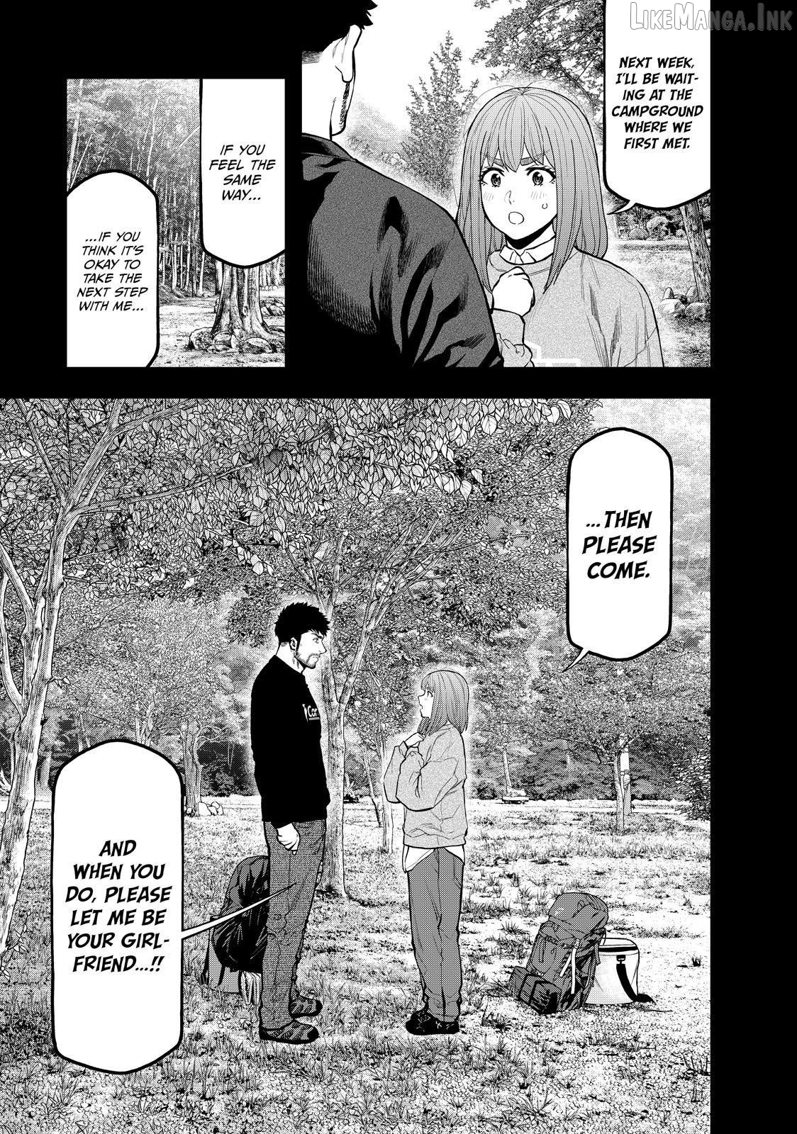 Futari Solo Camp Chapter 95 - page 1