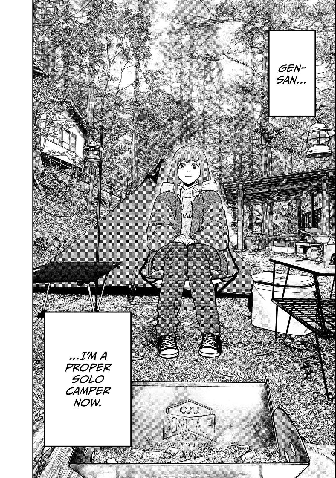 Futari Solo Camp Chapter 95 - page 10