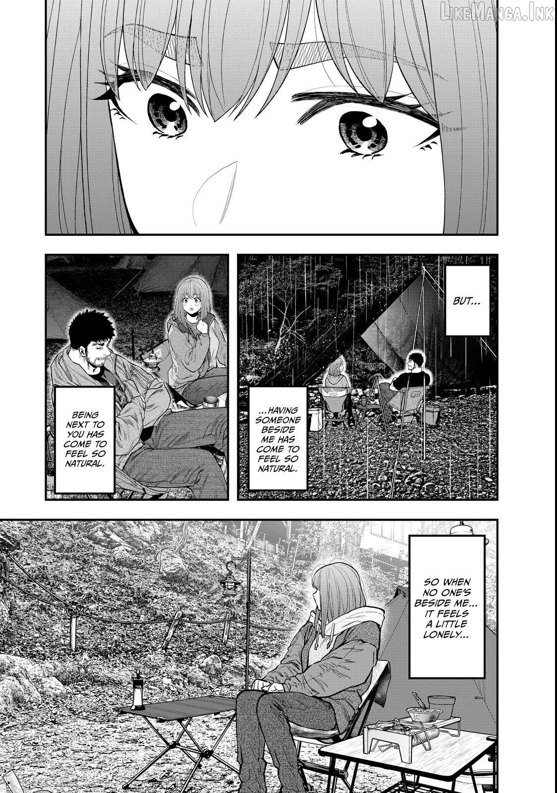 Futari Solo Camp Chapter 95 - page 11