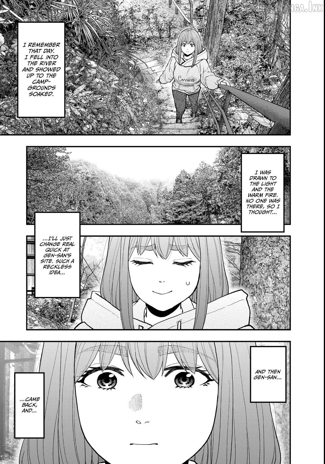 Futari Solo Camp Chapter 95 - page 13