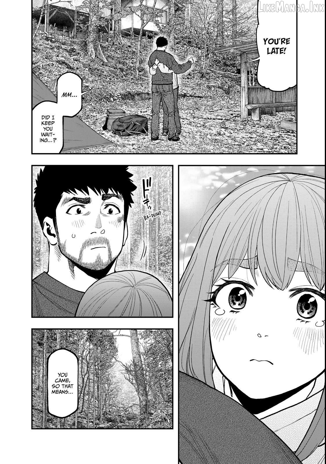 Futari Solo Camp Chapter 95 - page 16