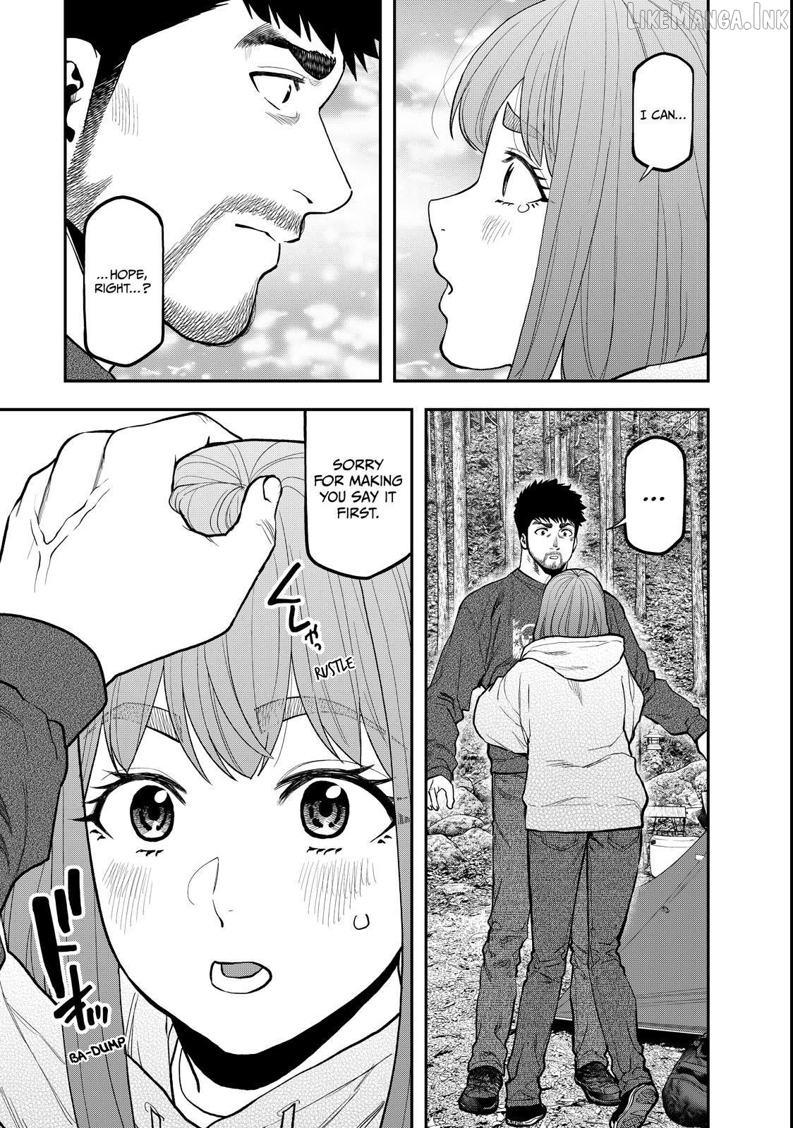 Futari Solo Camp Chapter 95 - page 17