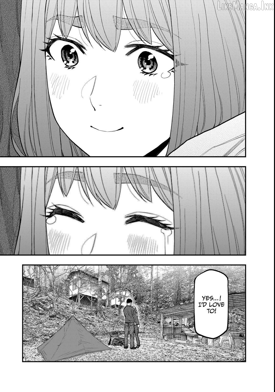 Futari Solo Camp Chapter 95 - page 20