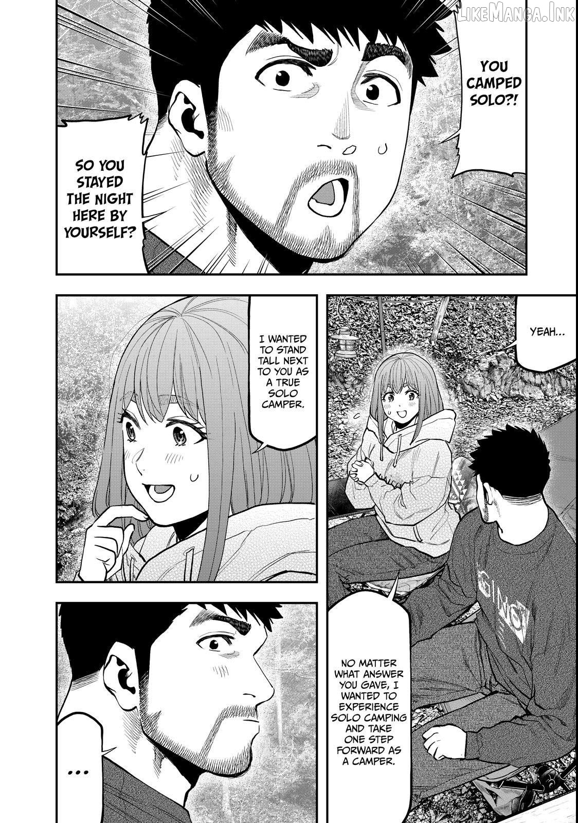 Futari Solo Camp Chapter 95 - page 21