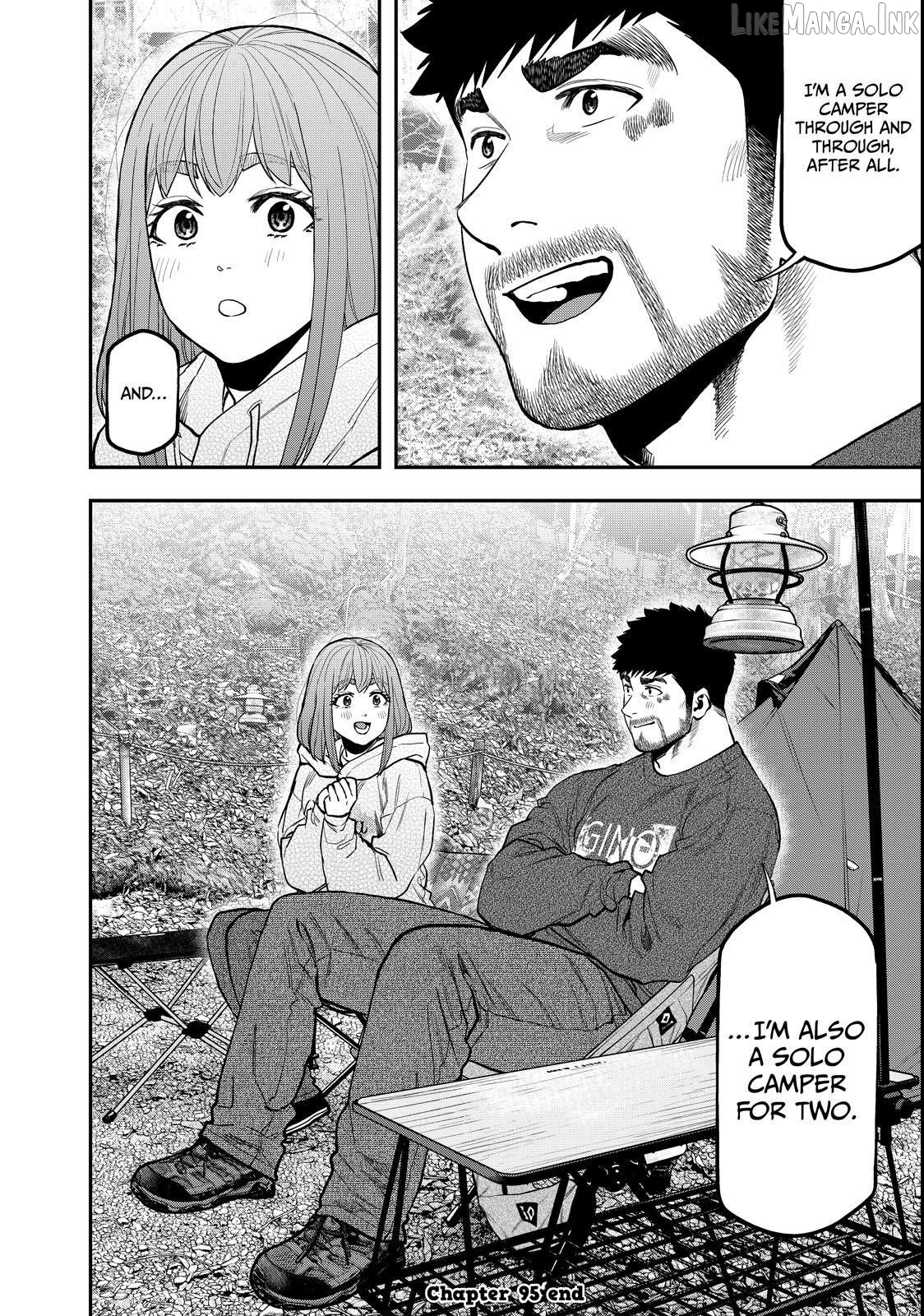 Futari Solo Camp Chapter 95 - page 23