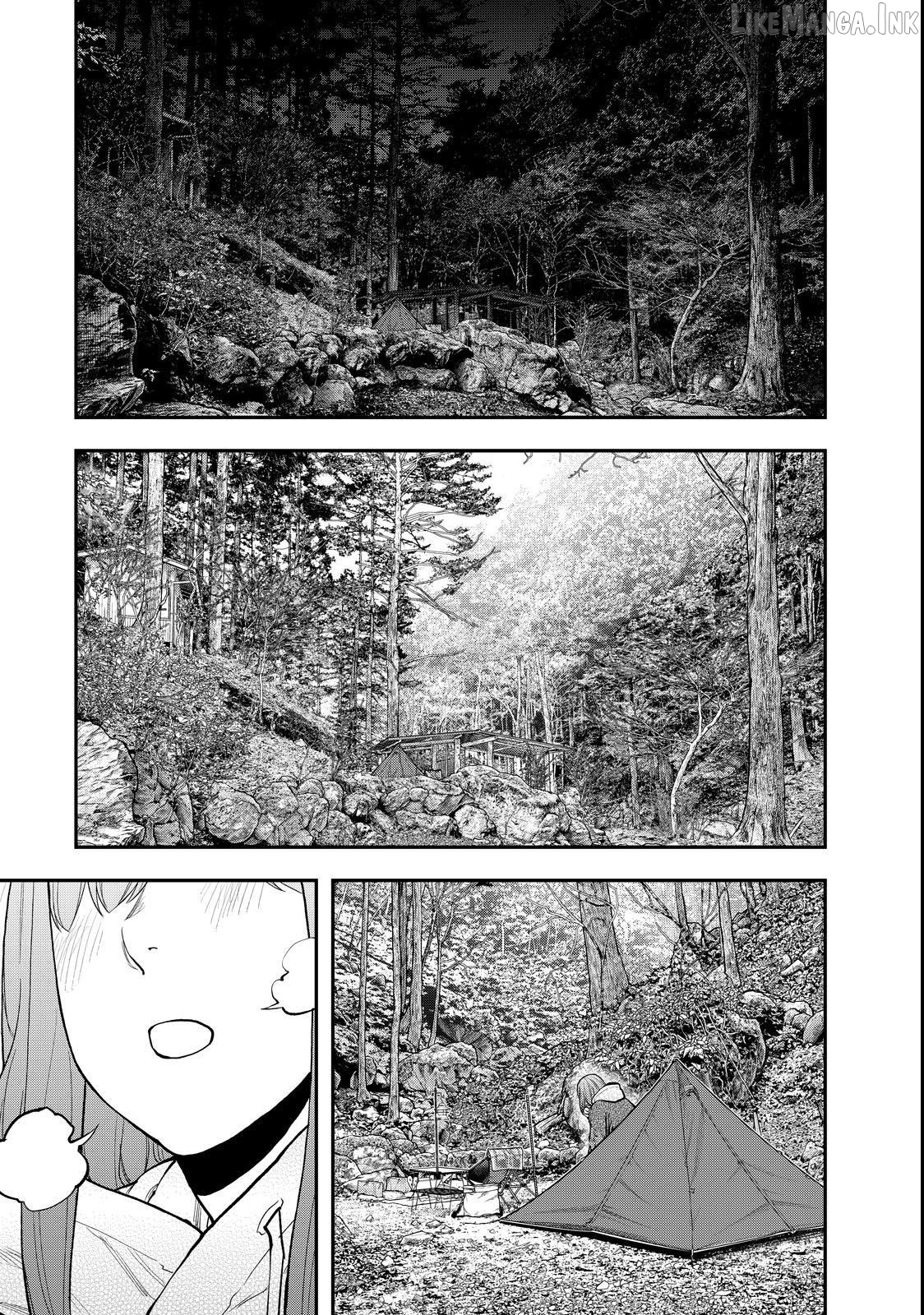 Futari Solo Camp Chapter 95 - page 3