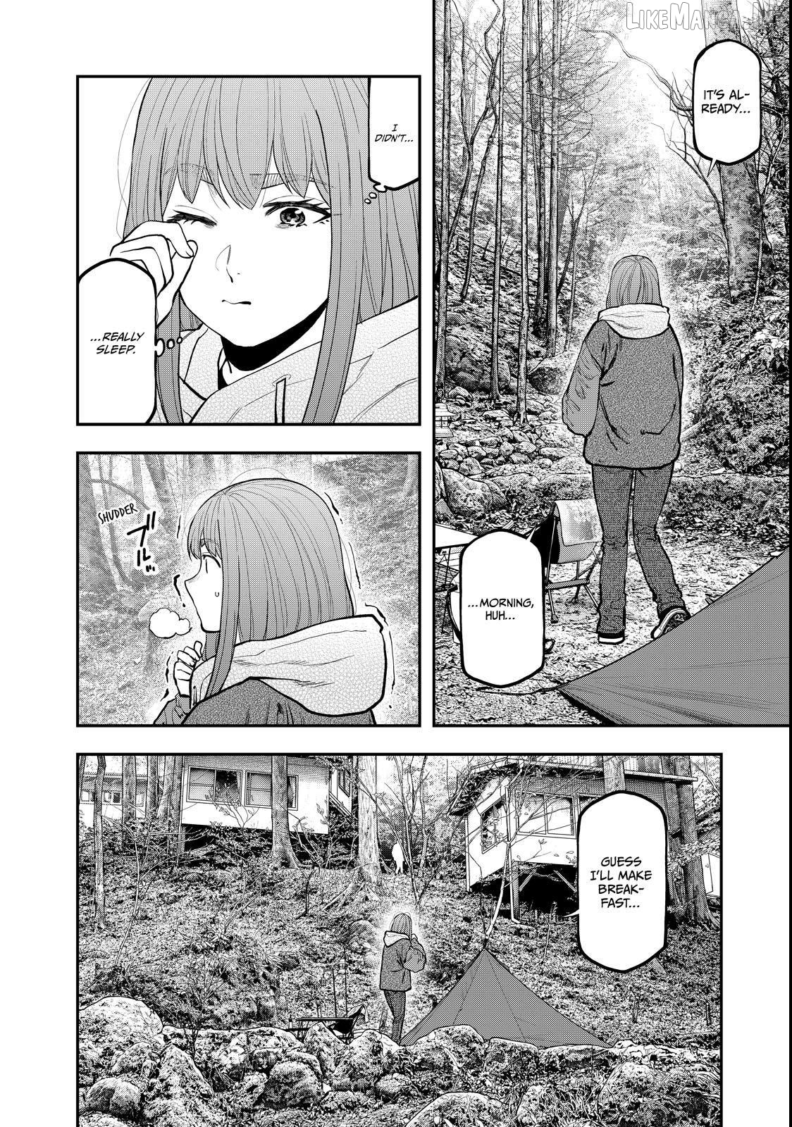 Futari Solo Camp Chapter 95 - page 4