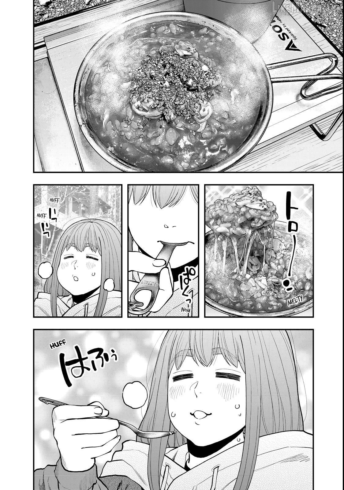 Futari Solo Camp Chapter 95 - page 6