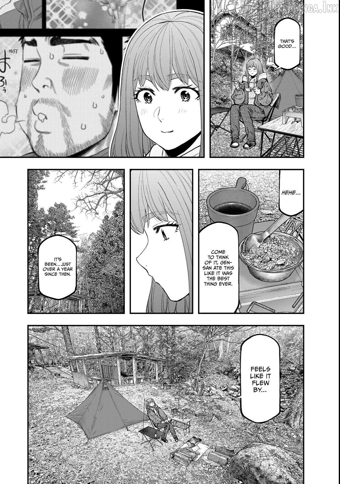Futari Solo Camp Chapter 95 - page 7
