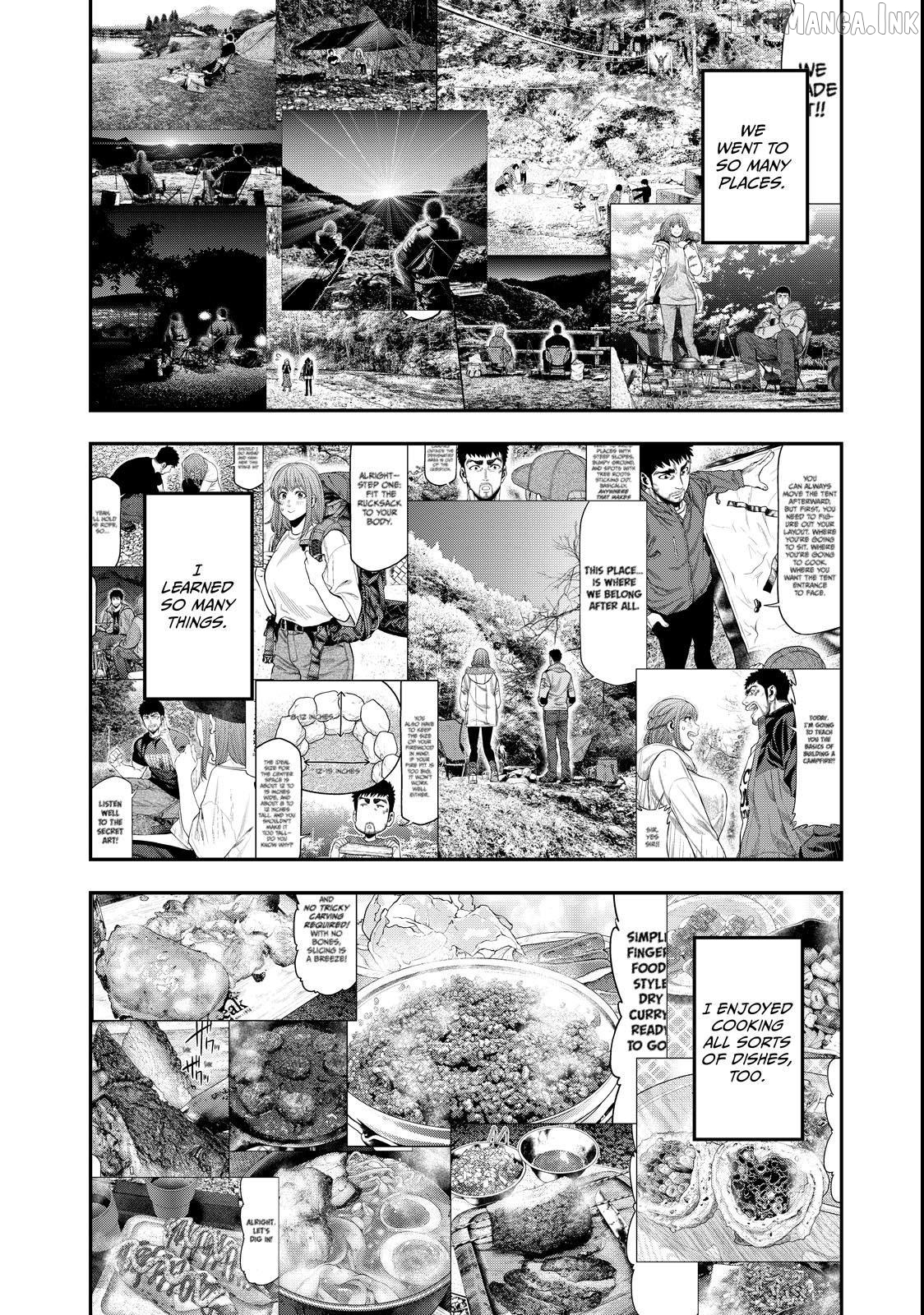 Futari Solo Camp Chapter 95 - page 8