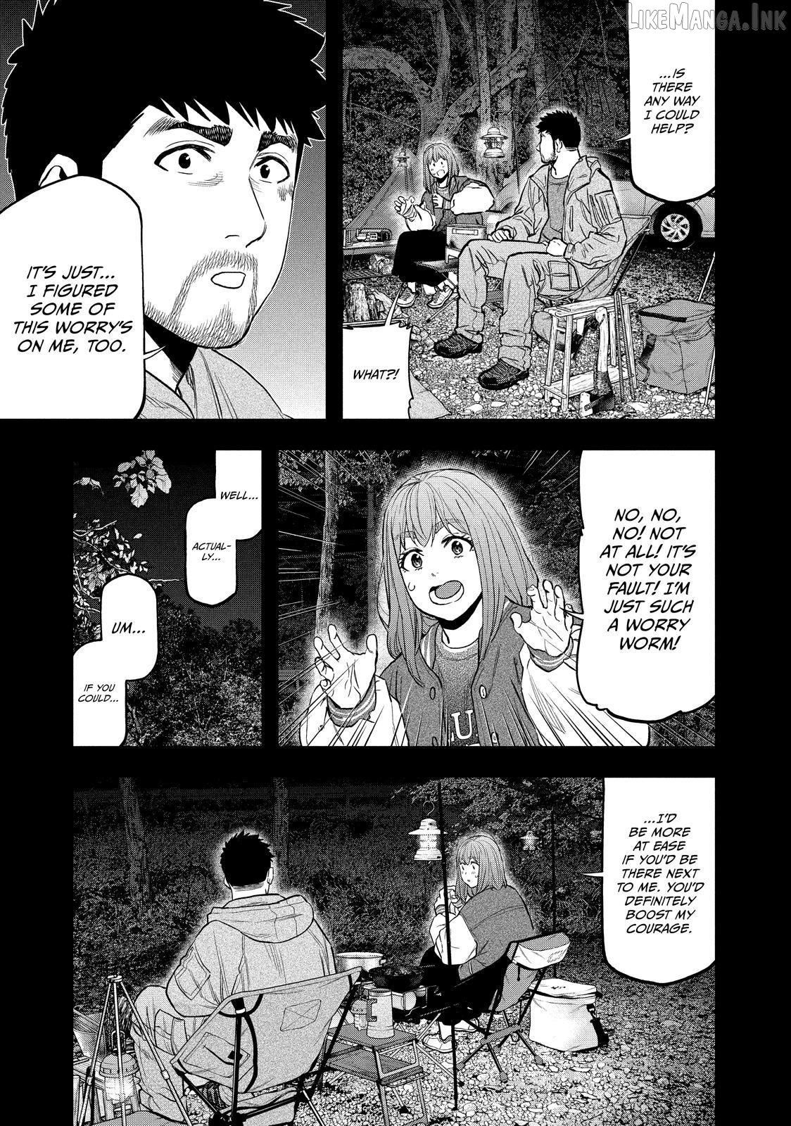Futari Solo Camp Chapter 97 - page 11
