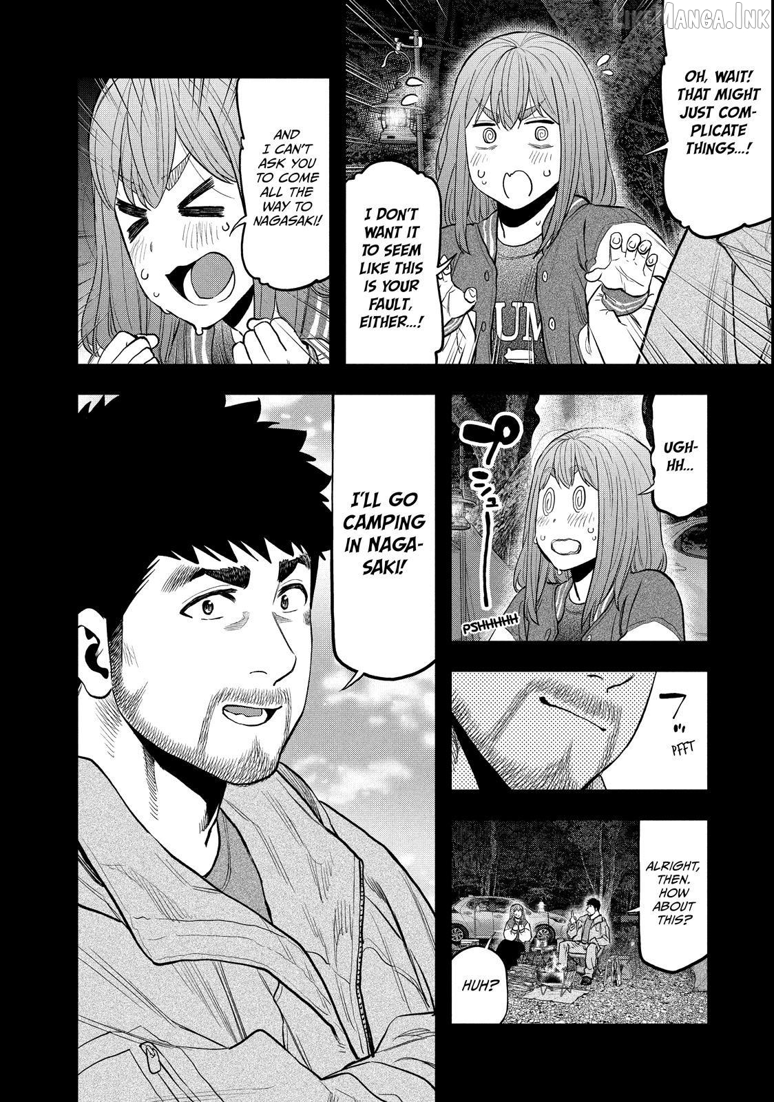Futari Solo Camp Chapter 97 - page 12