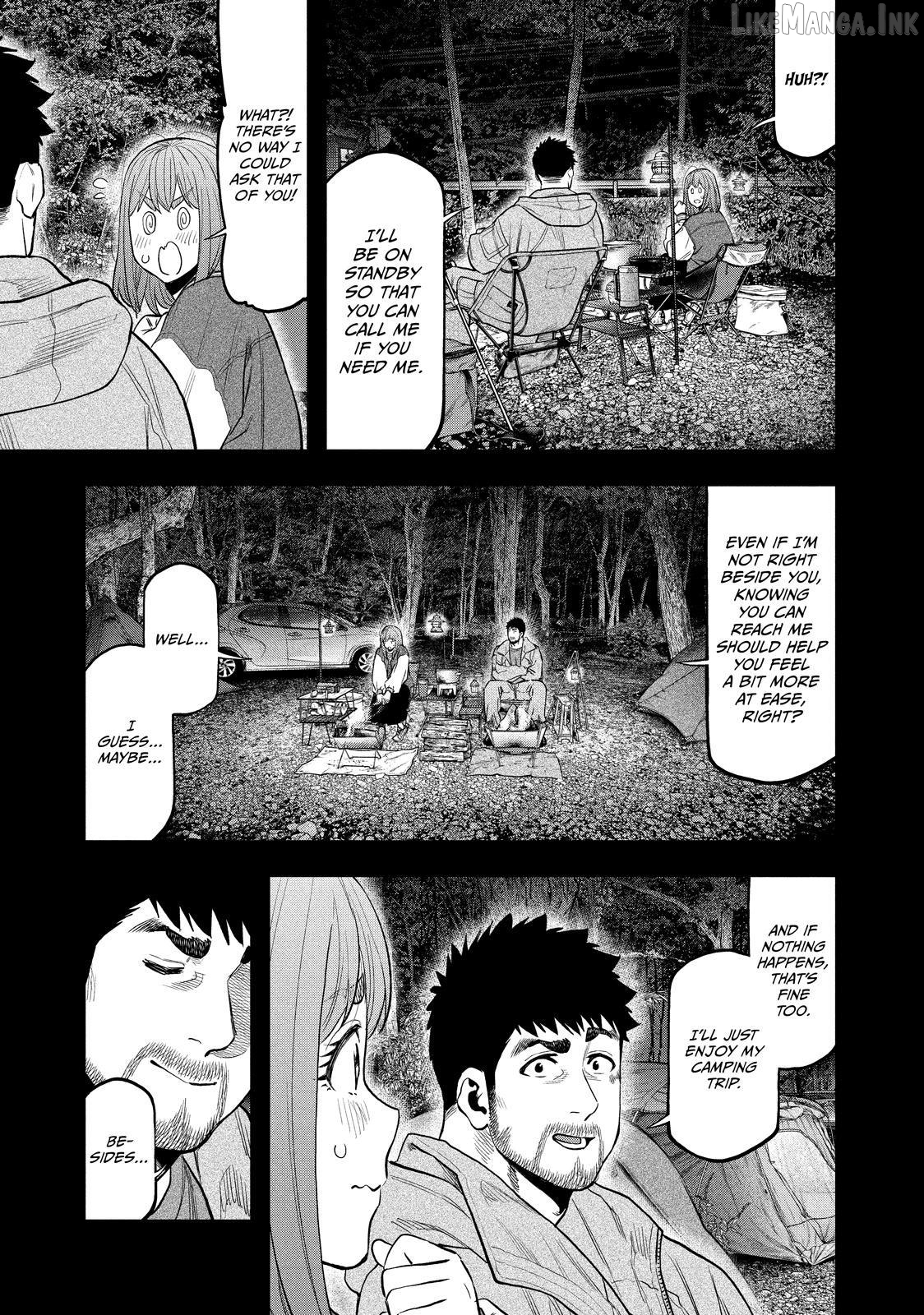 Futari Solo Camp Chapter 97 - page 13