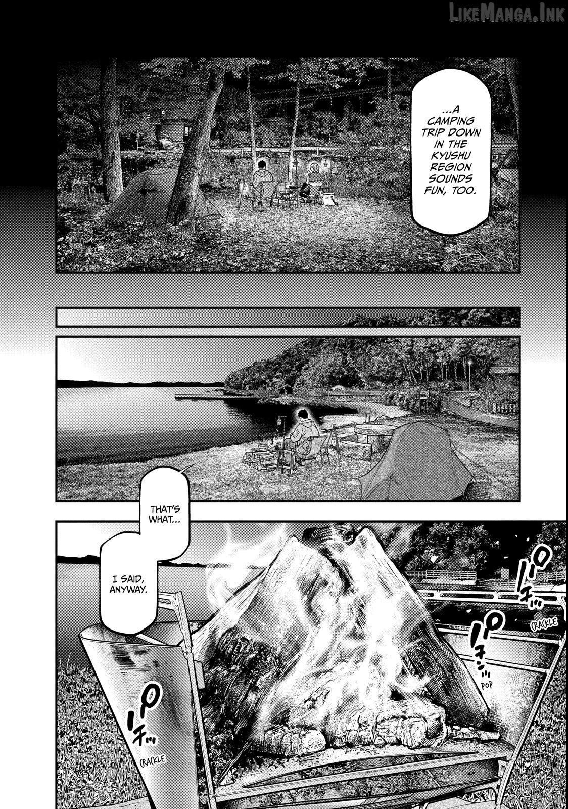 Futari Solo Camp Chapter 97 - page 14