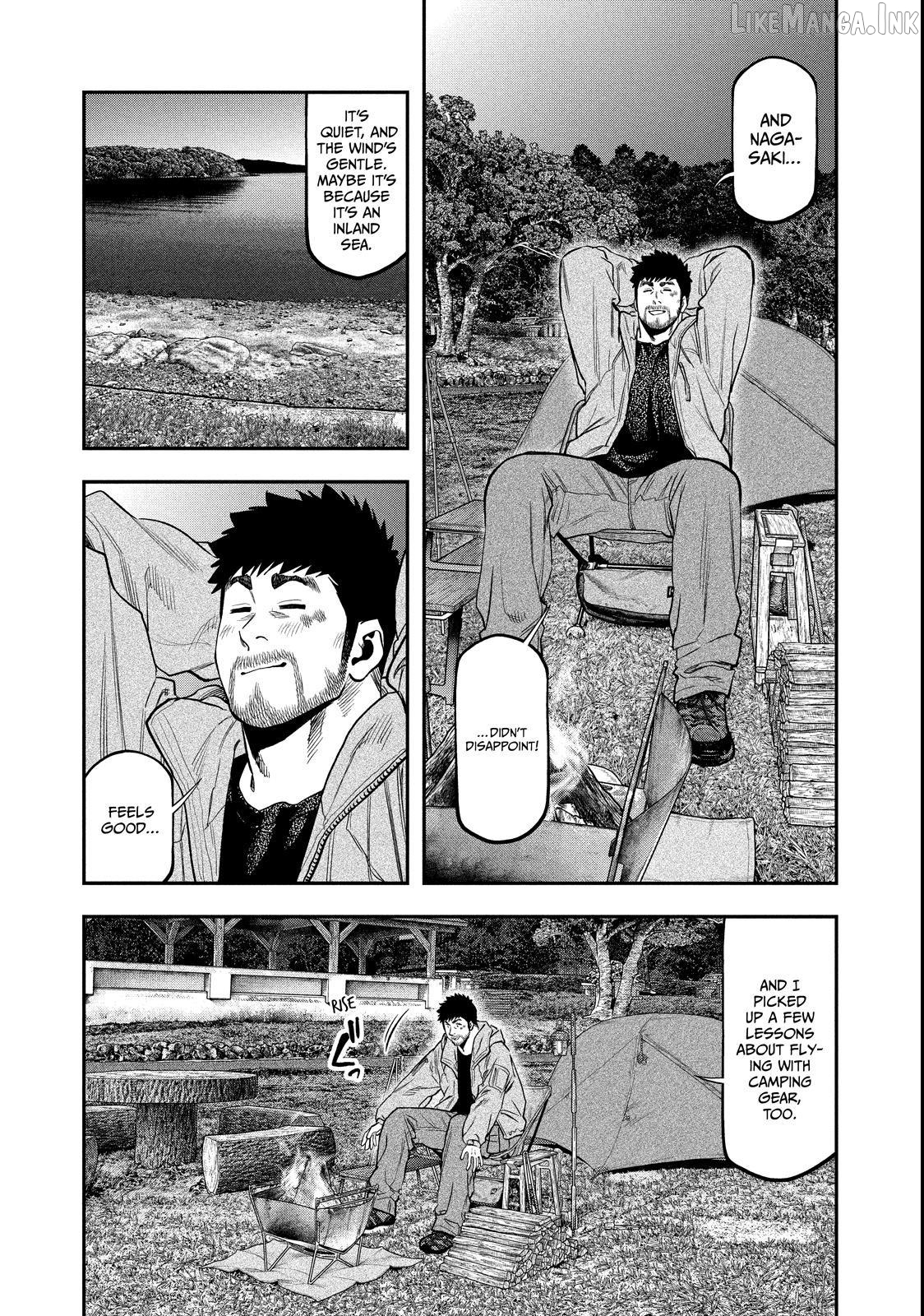 Futari Solo Camp Chapter 97 - page 15