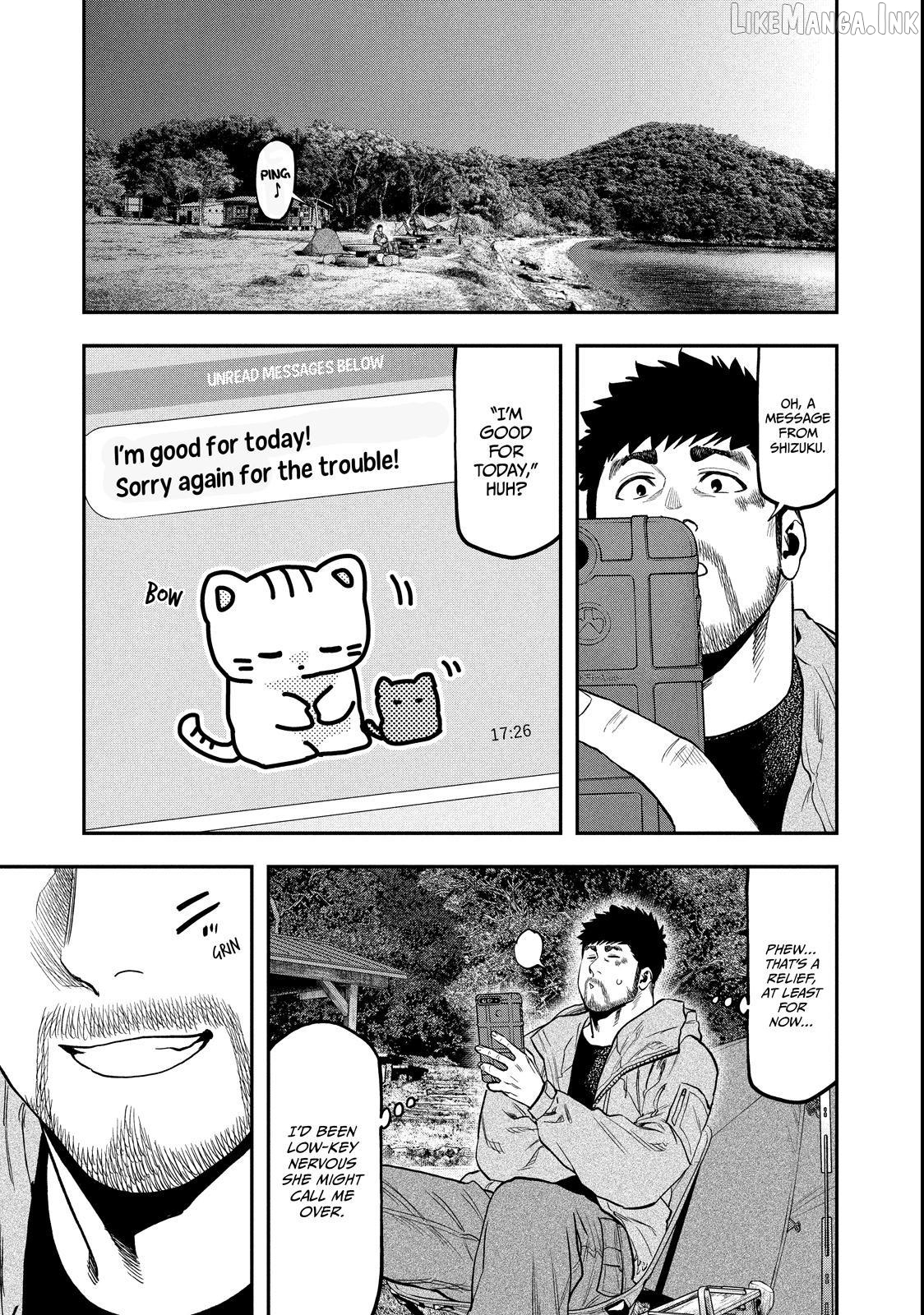 Futari Solo Camp Chapter 97 - page 17