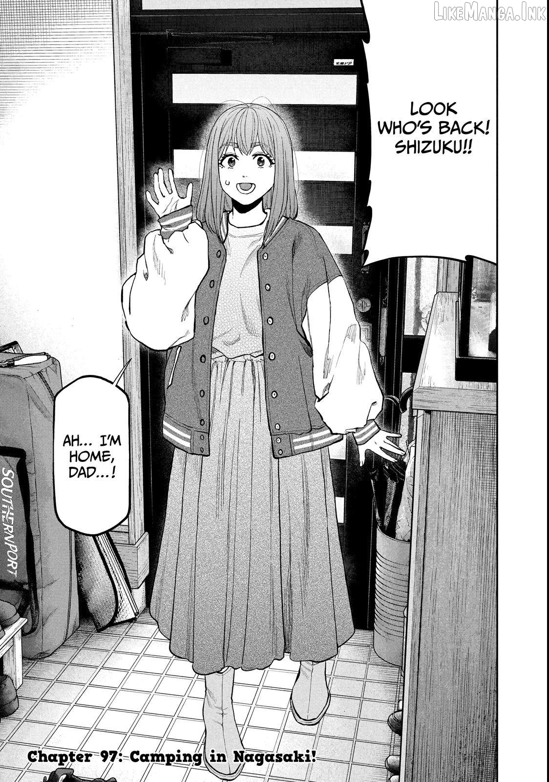 Futari Solo Camp Chapter 97 - page 3