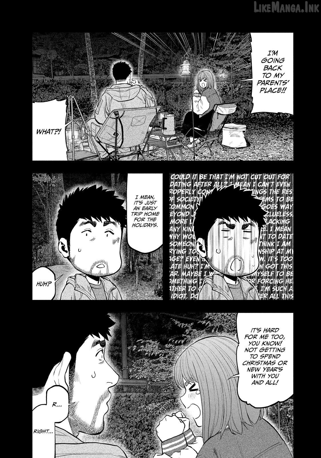 Futari Solo Camp Chapter 97 - page 8