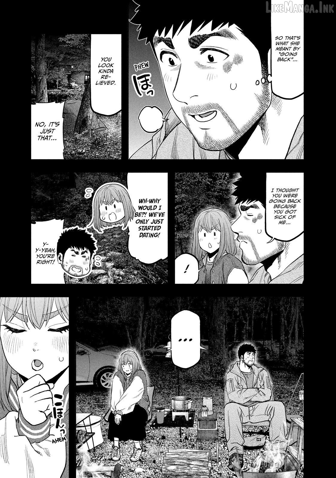 Futari Solo Camp Chapter 97 - page 9