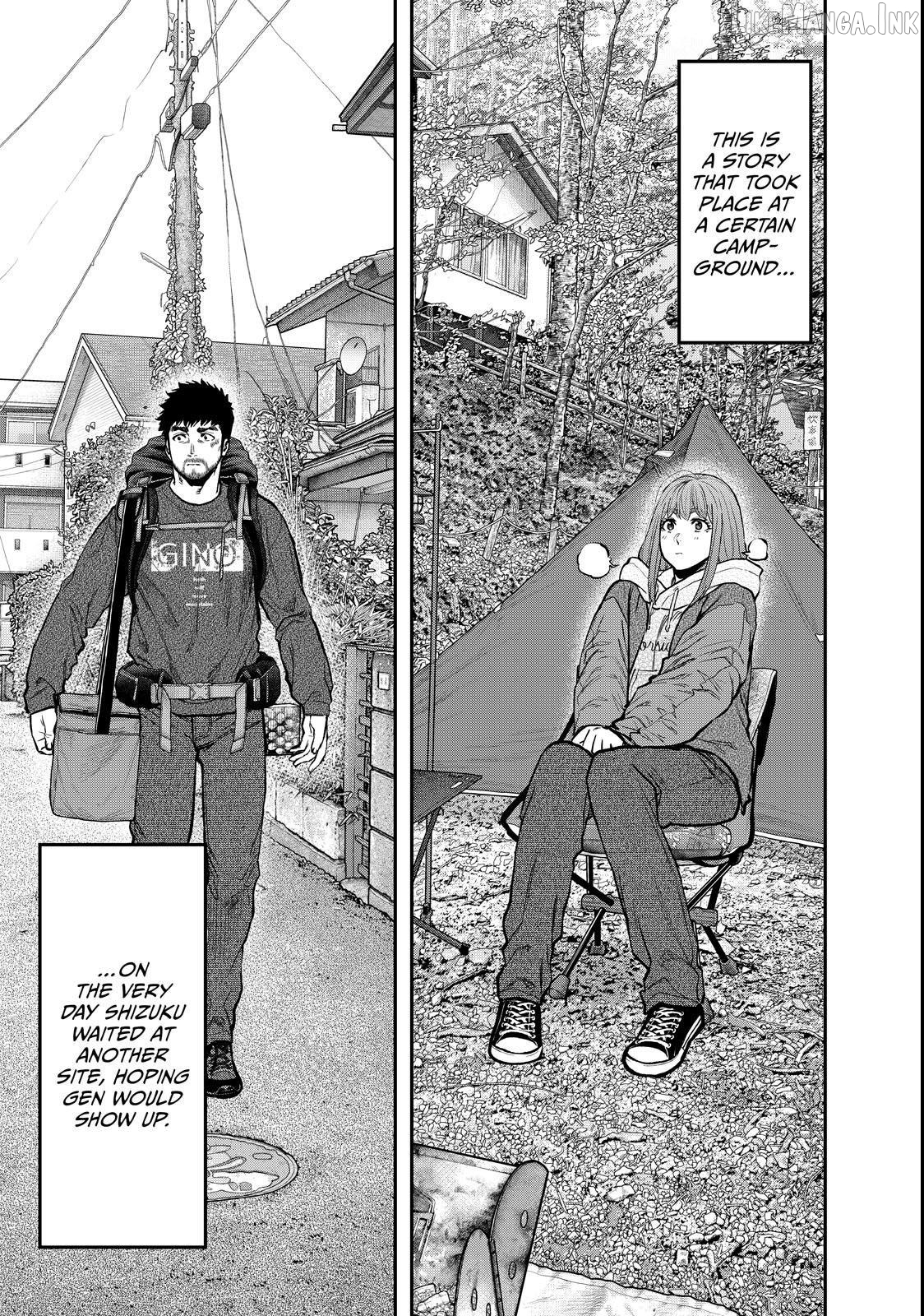 Futari Solo Camp Chapter 95.5 - page 1