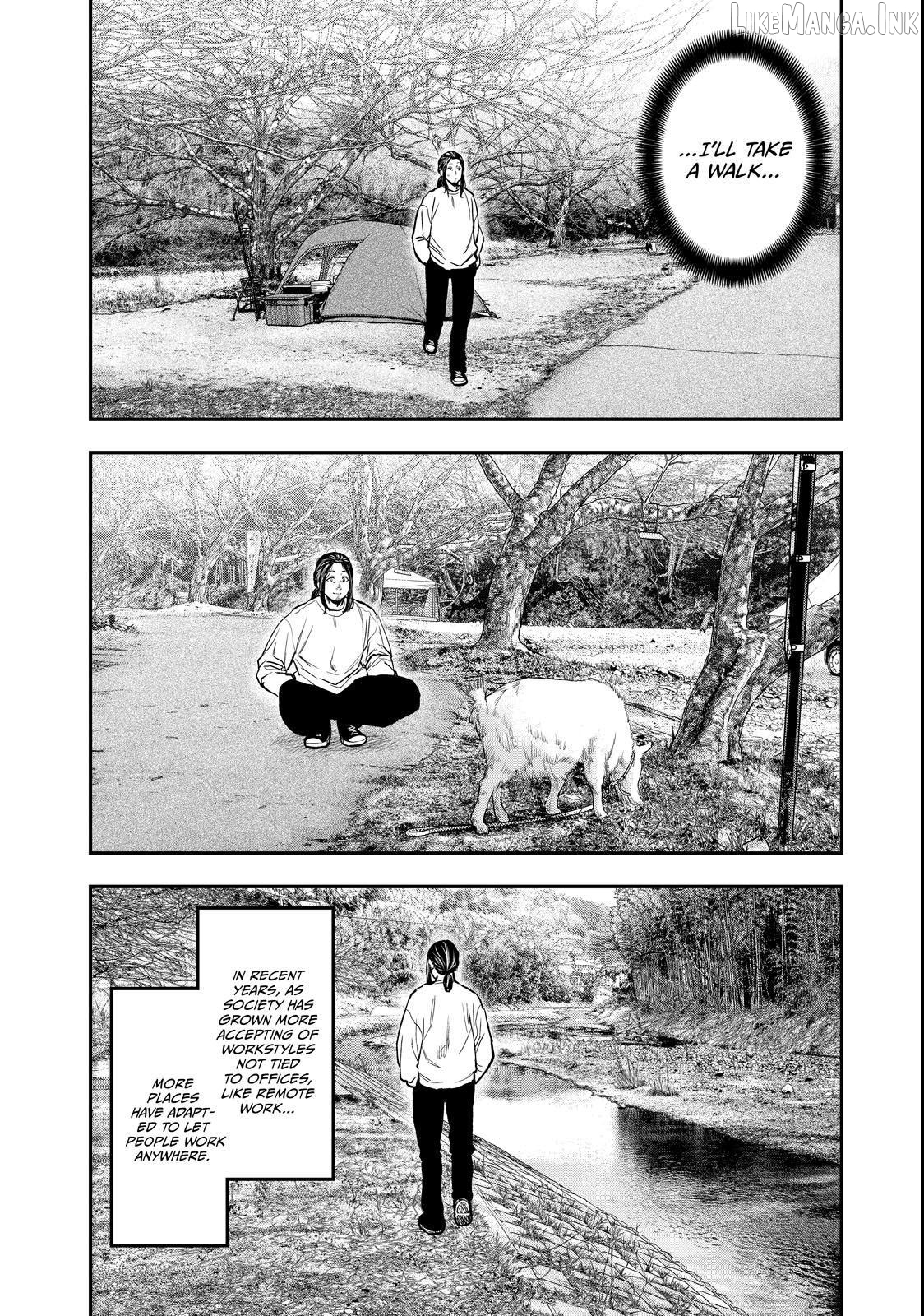 Futari Solo Camp Chapter 95.5 - page 10
