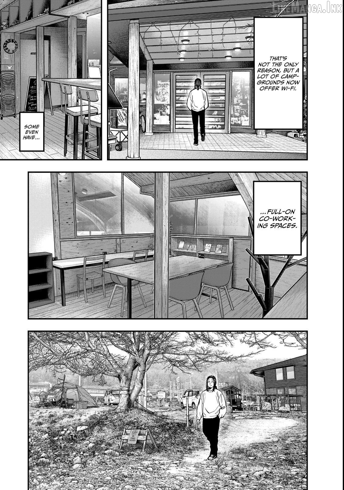 Futari Solo Camp Chapter 95.5 - page 11