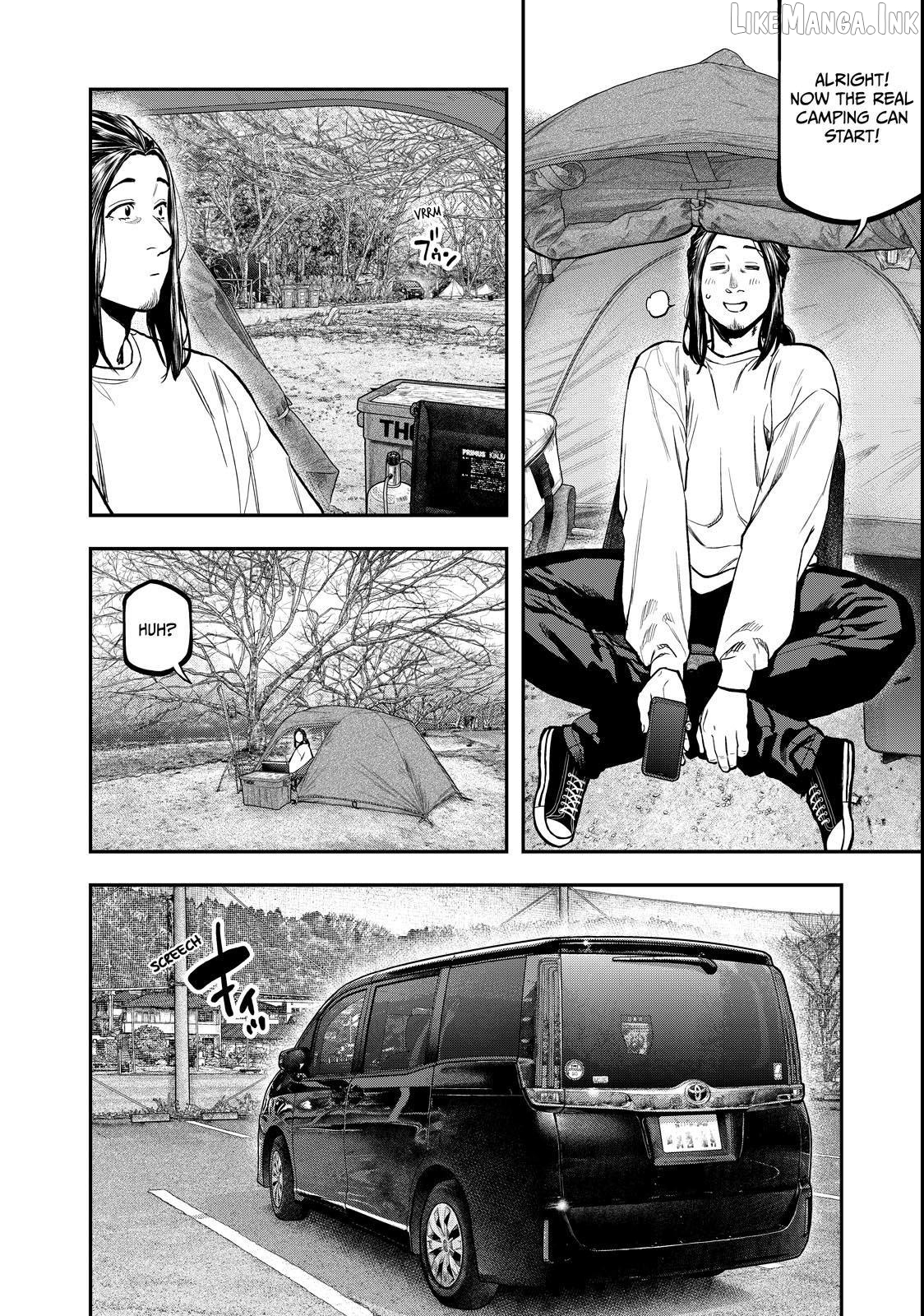 Futari Solo Camp Chapter 95.5 - page 14