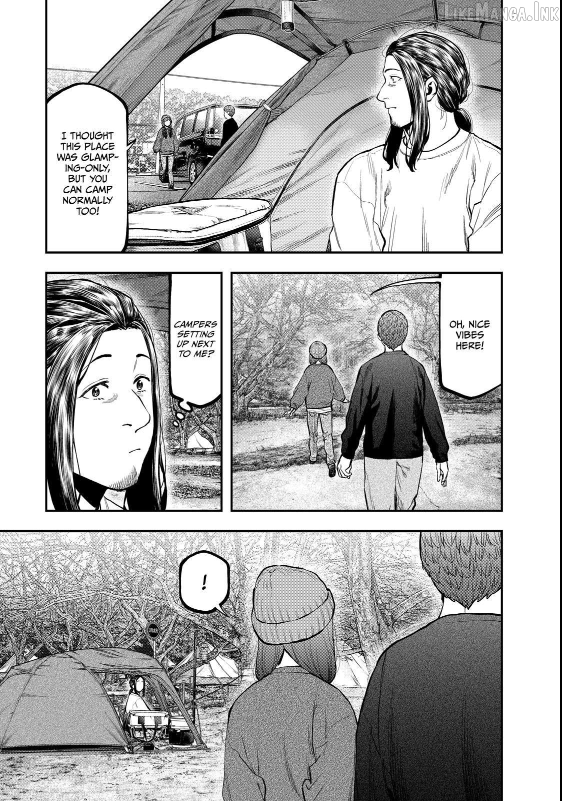 Futari Solo Camp Chapter 95.5 - page 15