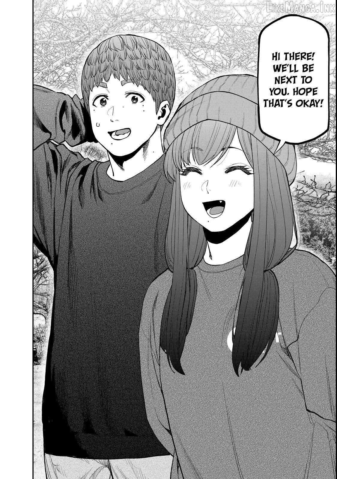 Futari Solo Camp Chapter 95.5 - page 16