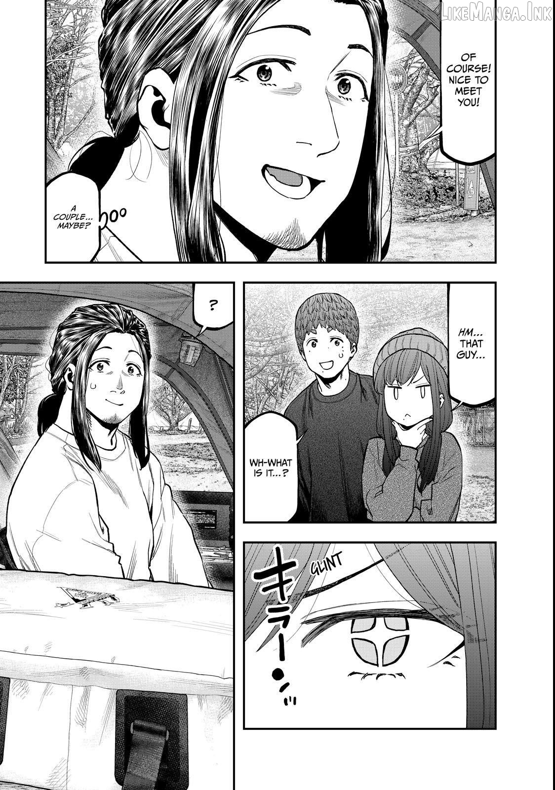 Futari Solo Camp Chapter 95.5 - page 17