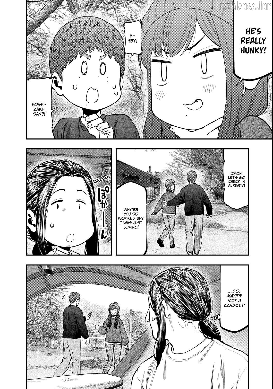 Futari Solo Camp Chapter 95.5 - page 18