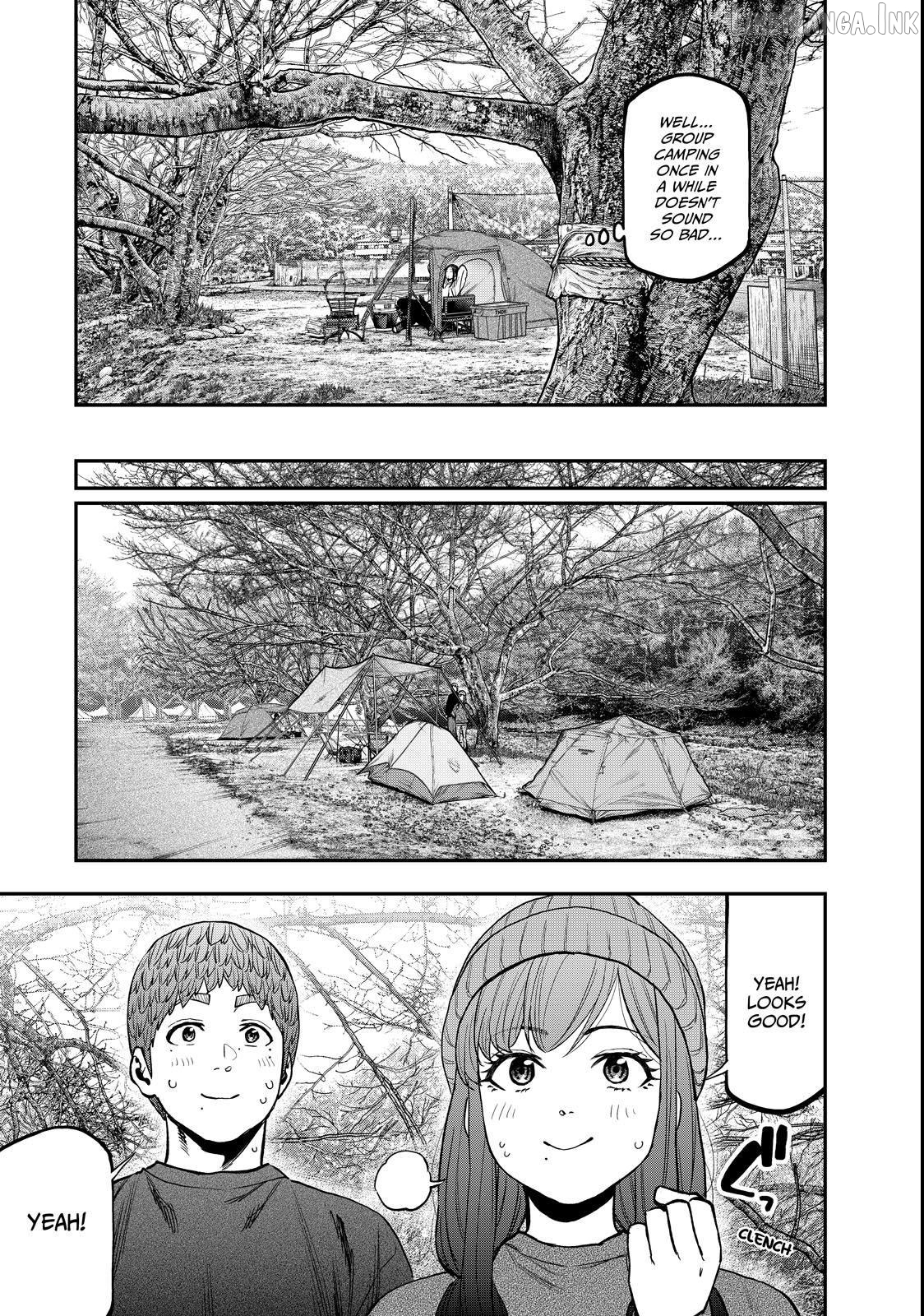 Futari Solo Camp Chapter 95.5 - page 19