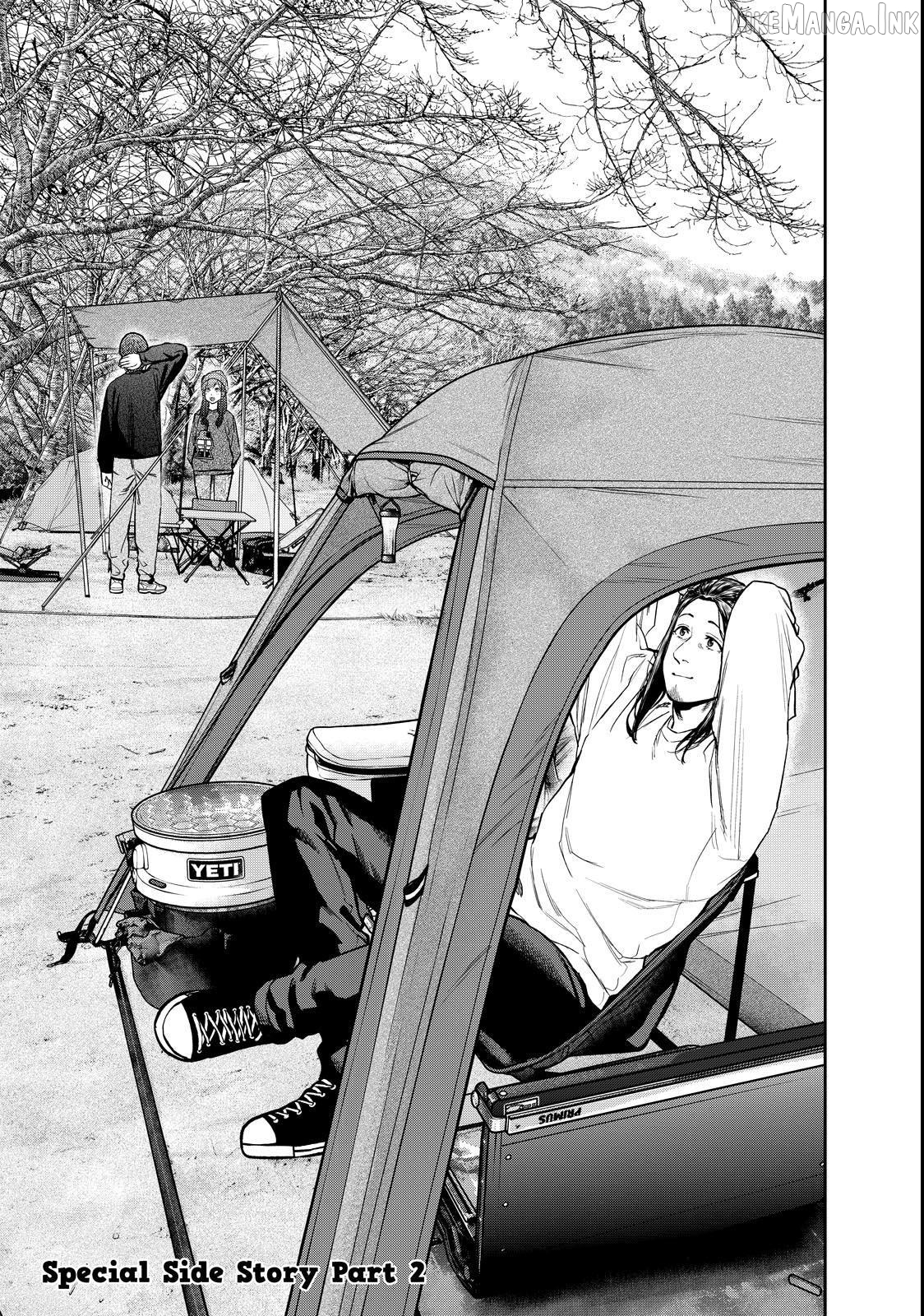 Futari Solo Camp Chapter 95.5 - page 22