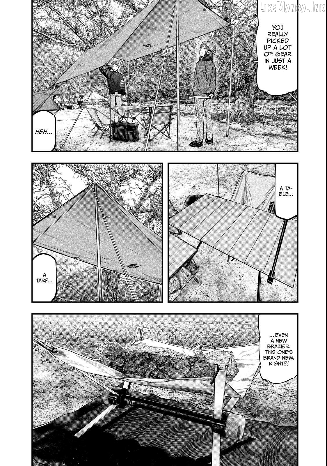Futari Solo Camp Chapter 95.5 - page 23