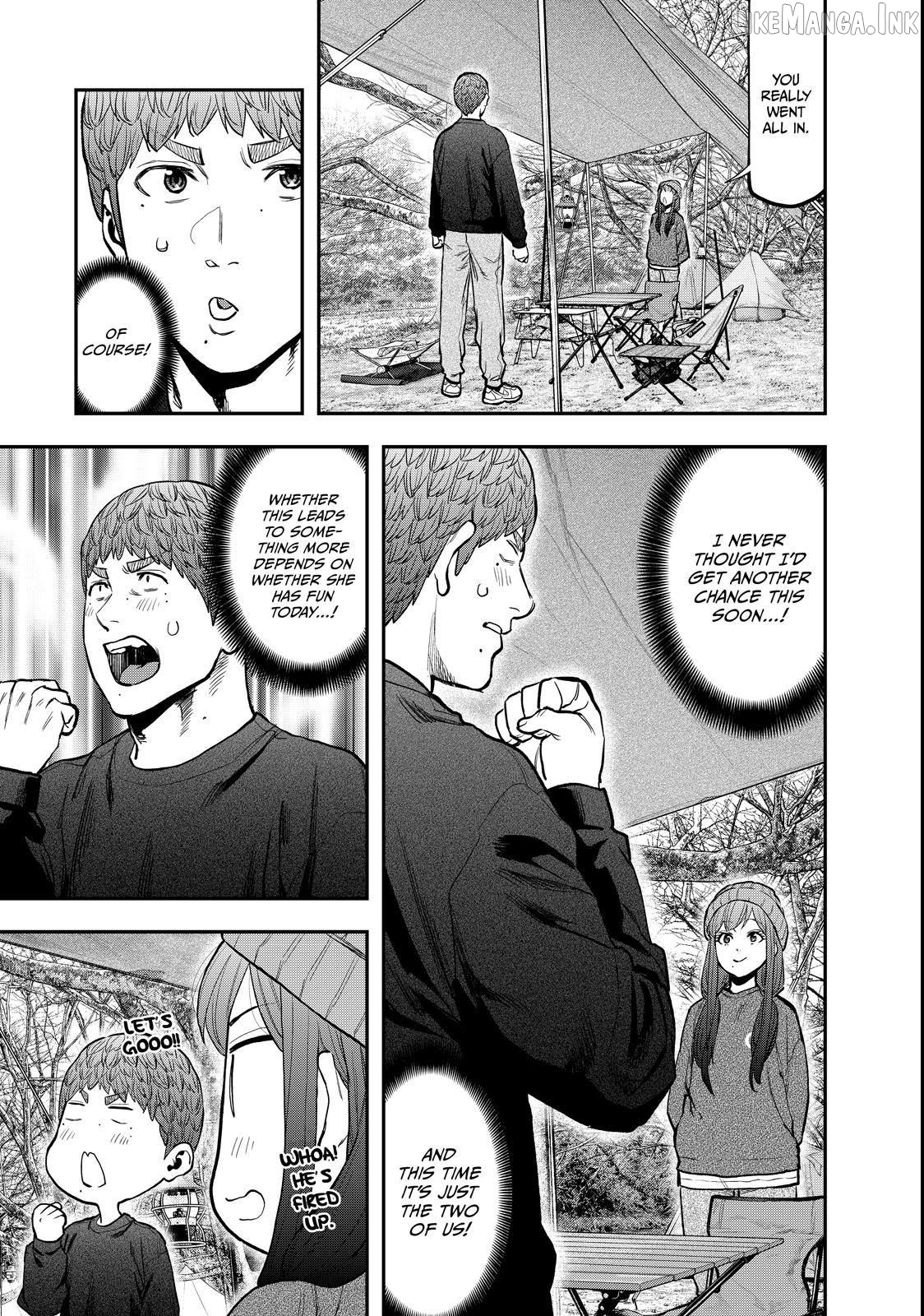 Futari Solo Camp Chapter 95.5 - page 24