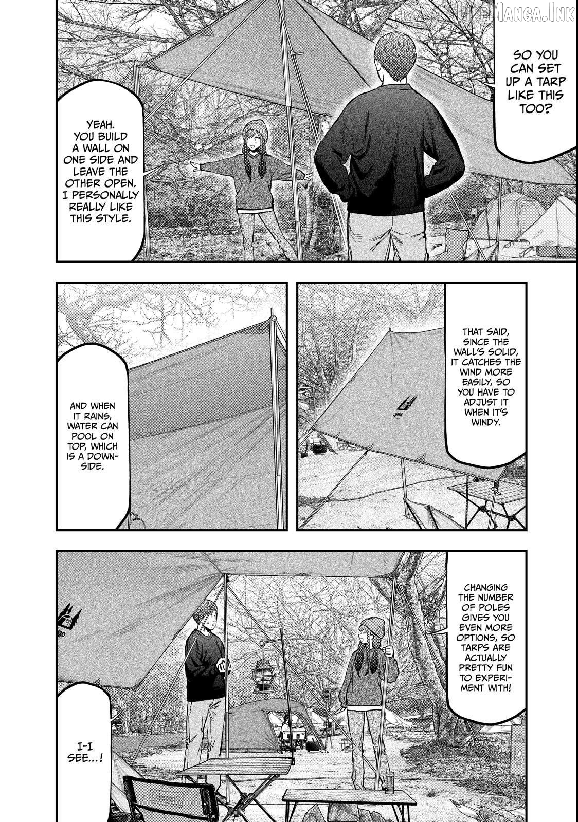 Futari Solo Camp Chapter 95.5 - page 25