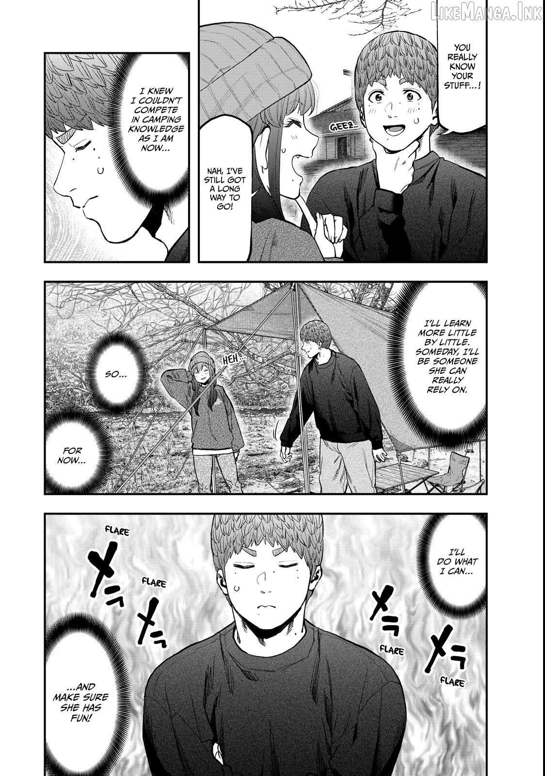 Futari Solo Camp Chapter 95.5 - page 26