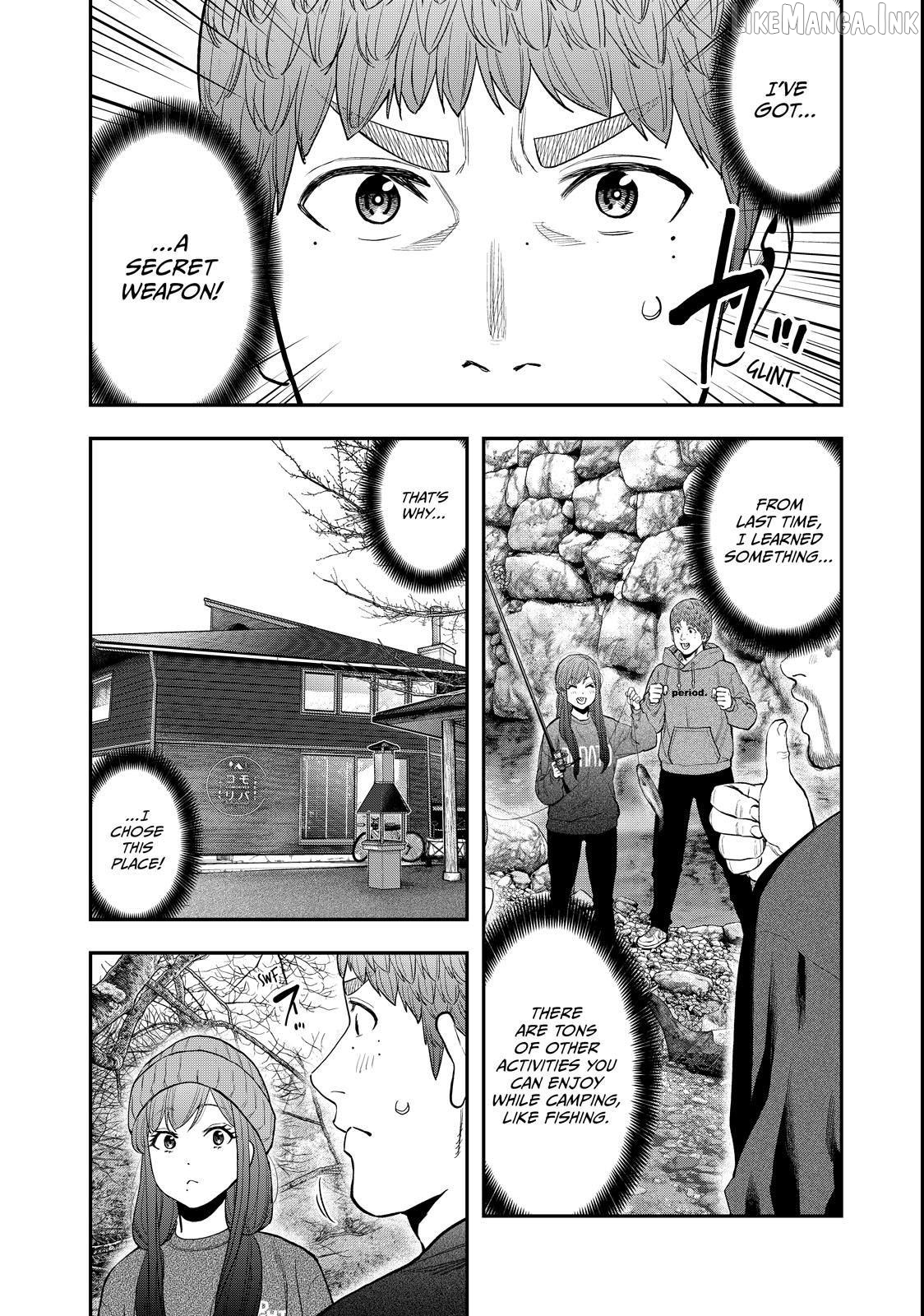 Futari Solo Camp Chapter 95.5 - page 27