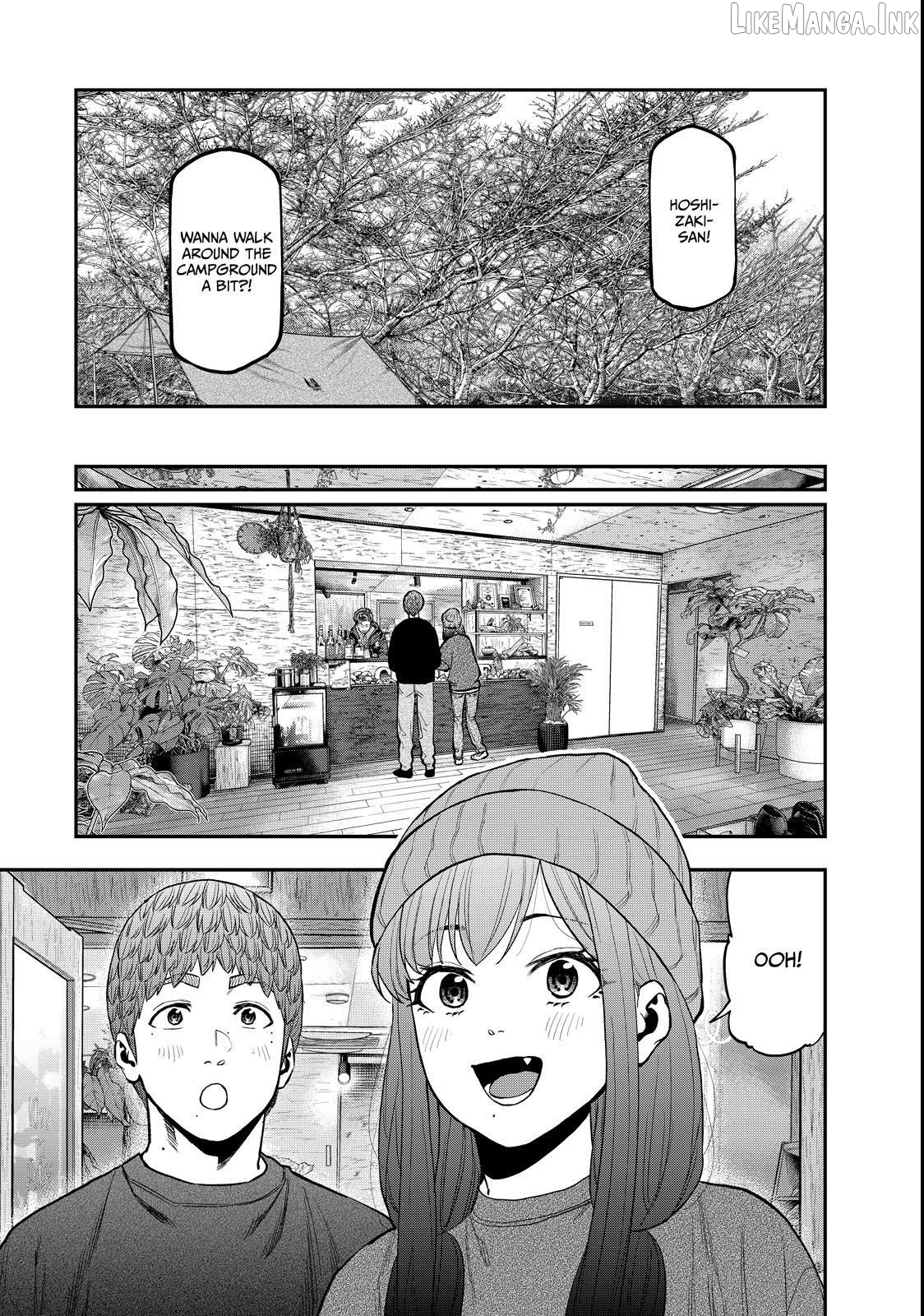 Futari Solo Camp Chapter 95.5 - page 28